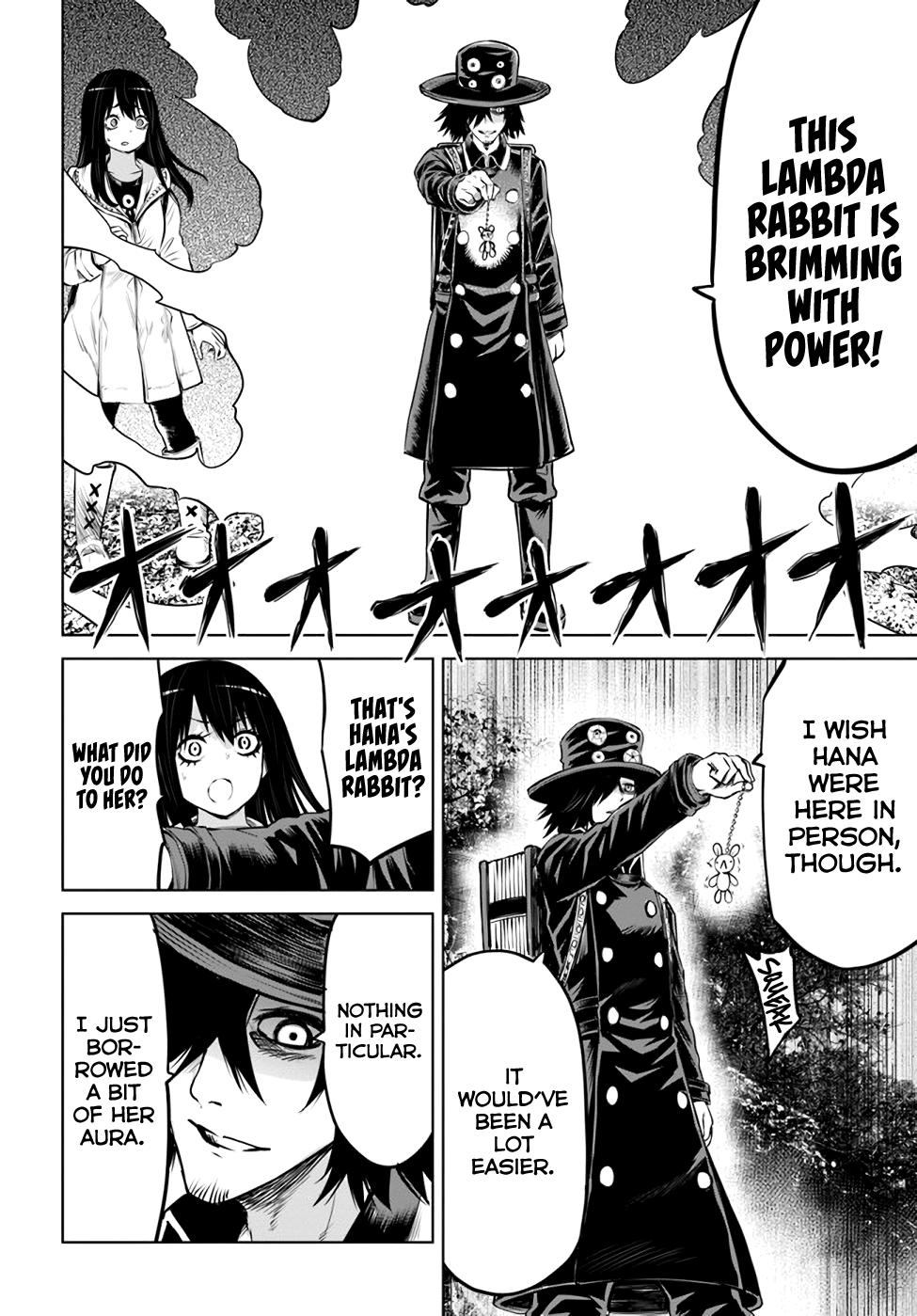 Mieruko-chan Chap 34 - Next Chap 35