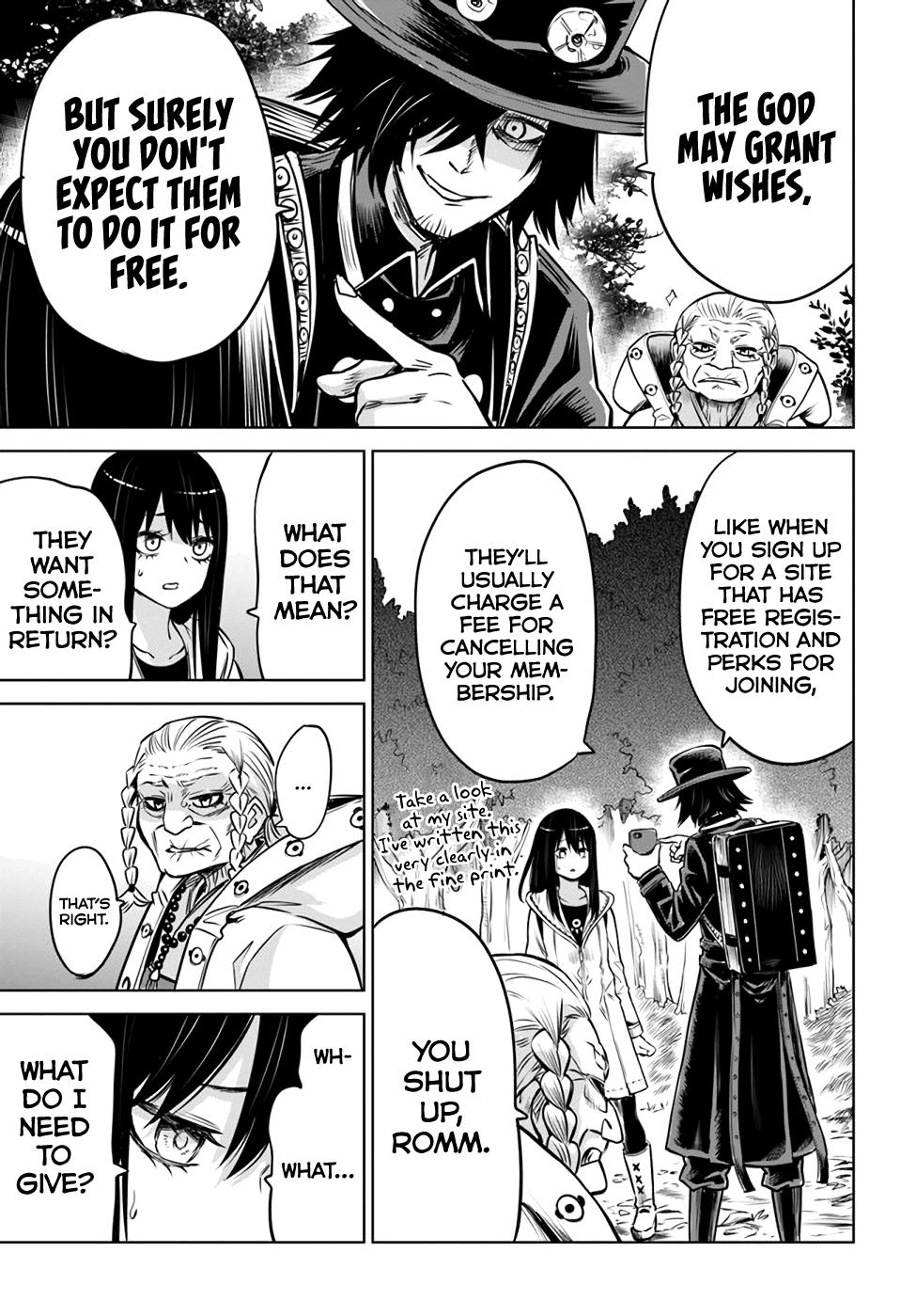 Mieruko-chan Chap 34 - Next Chap 35
