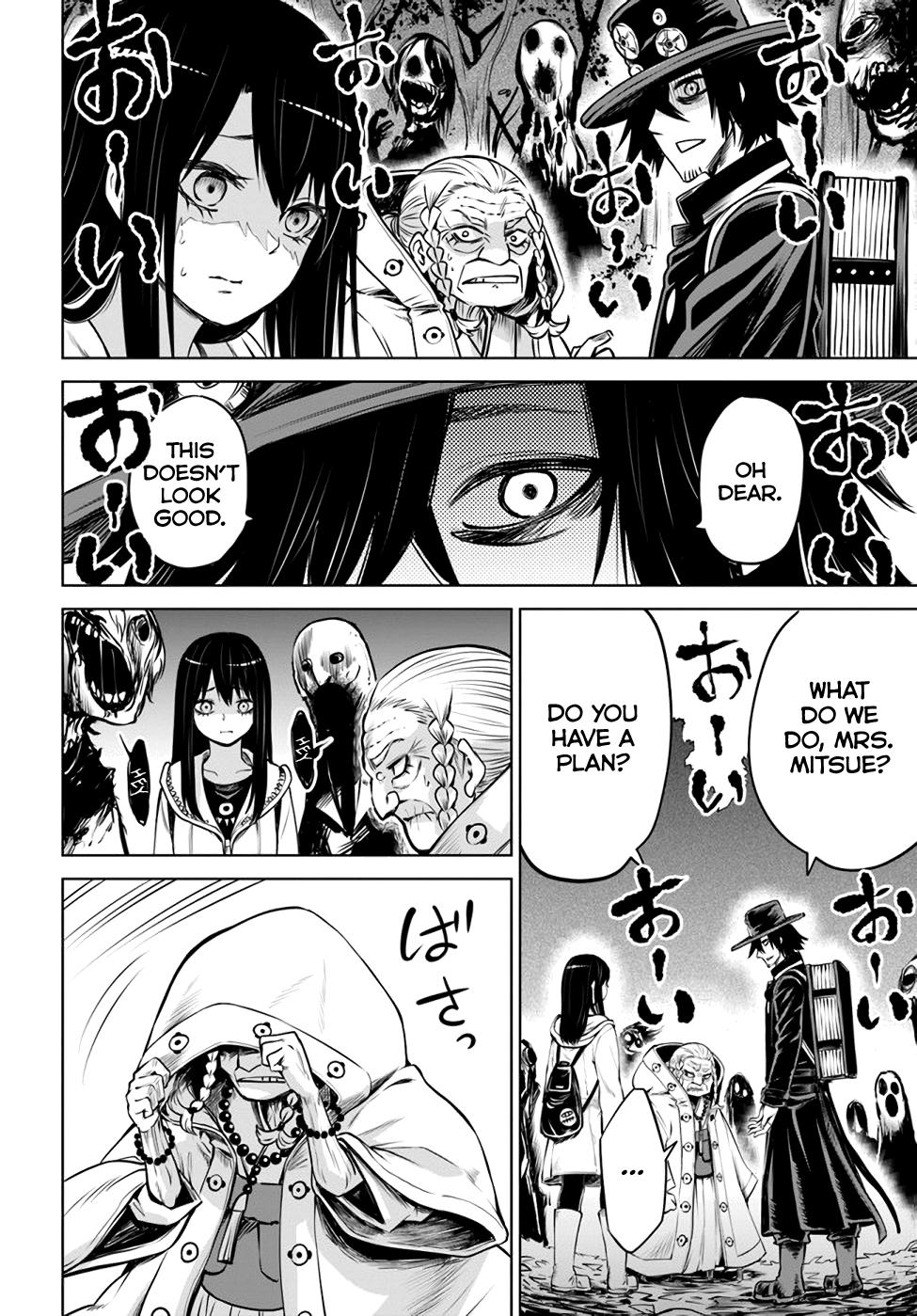 Mieruko-chan Chap 34 - Next Chap 35