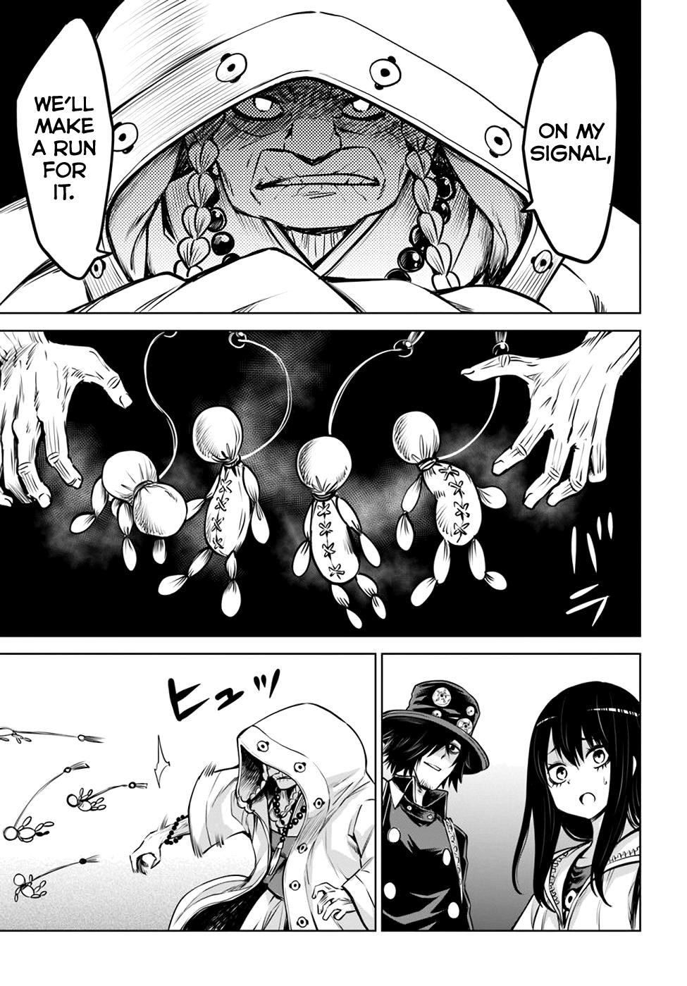 Mieruko-chan Chap 34 - Next Chap 35