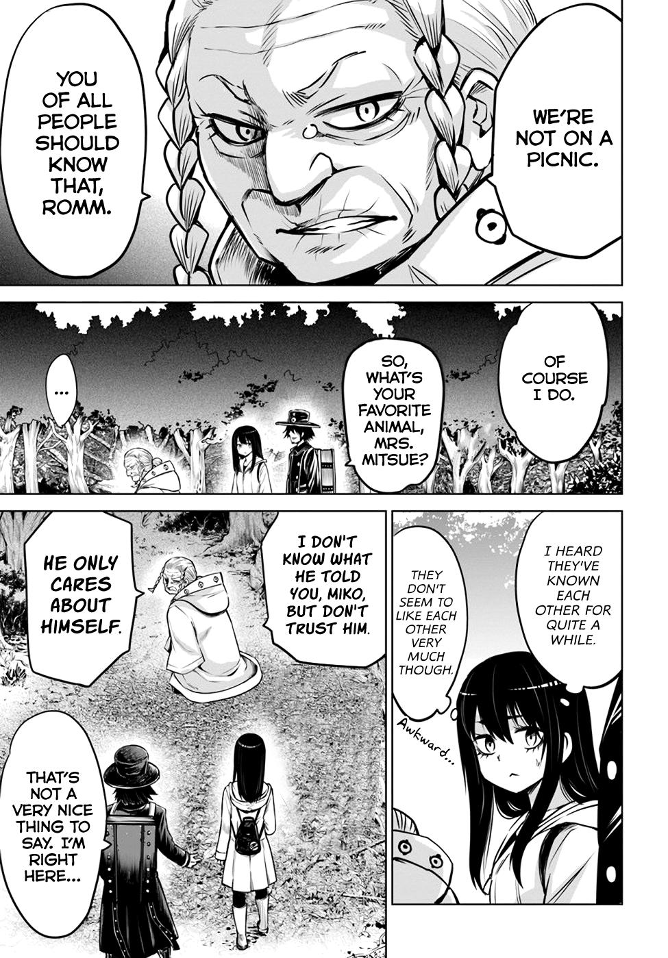 Mieruko-chan Chap 34 - Next Chap 35