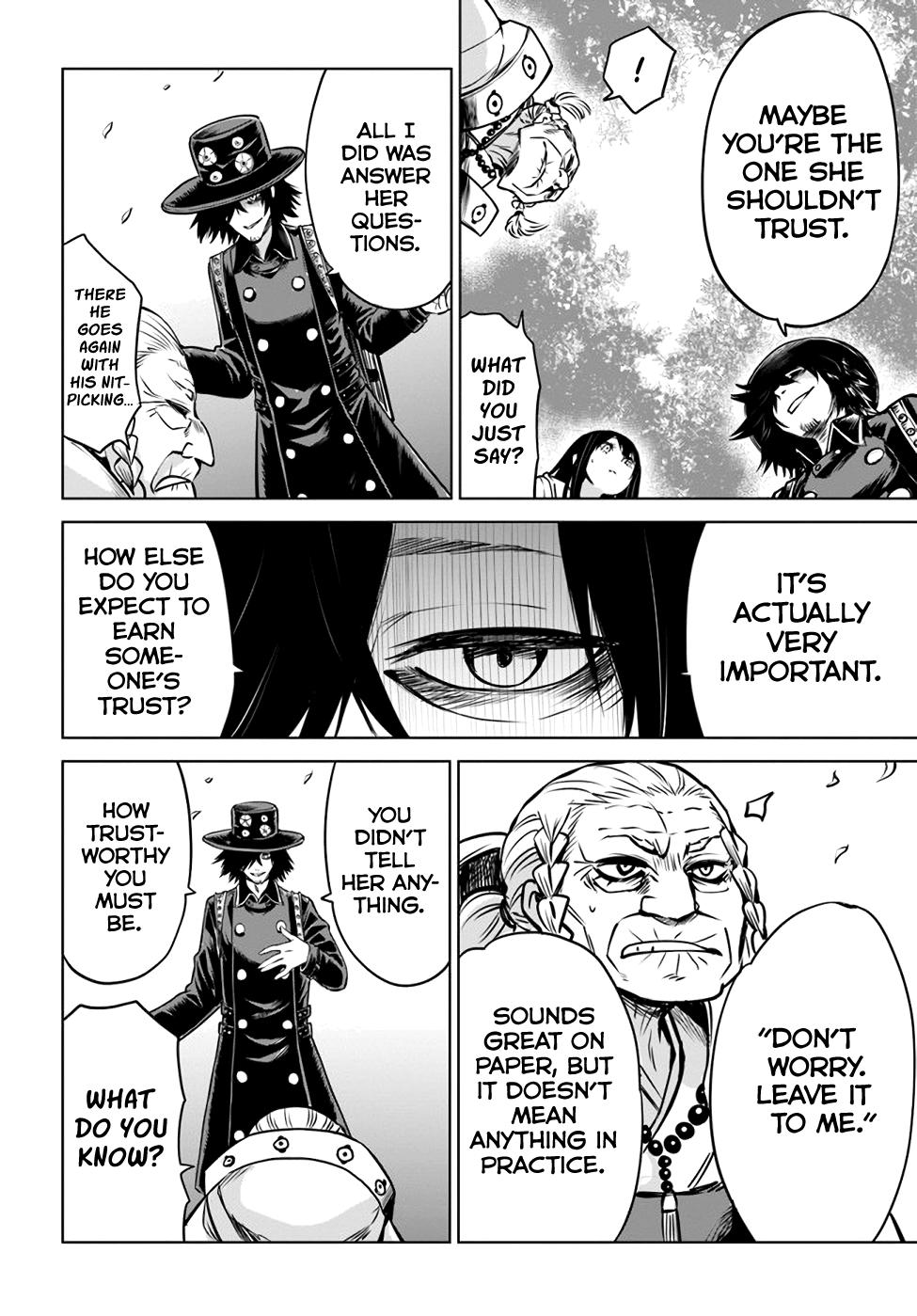 Mieruko-chan Chap 34 - Next Chap 35
