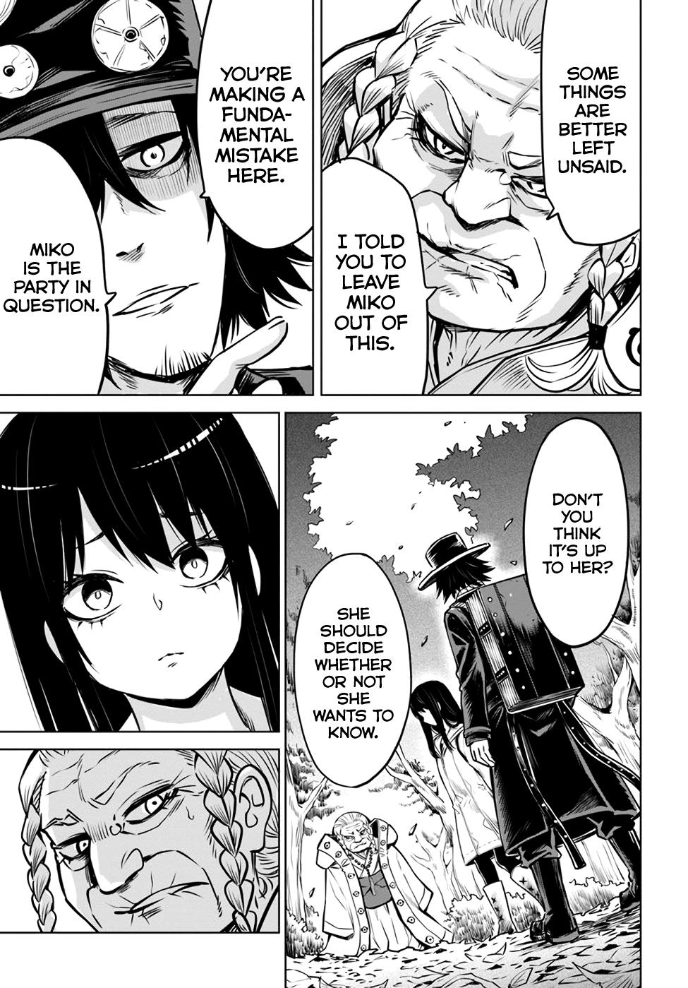 Mieruko-chan Chap 34 - Next Chap 35