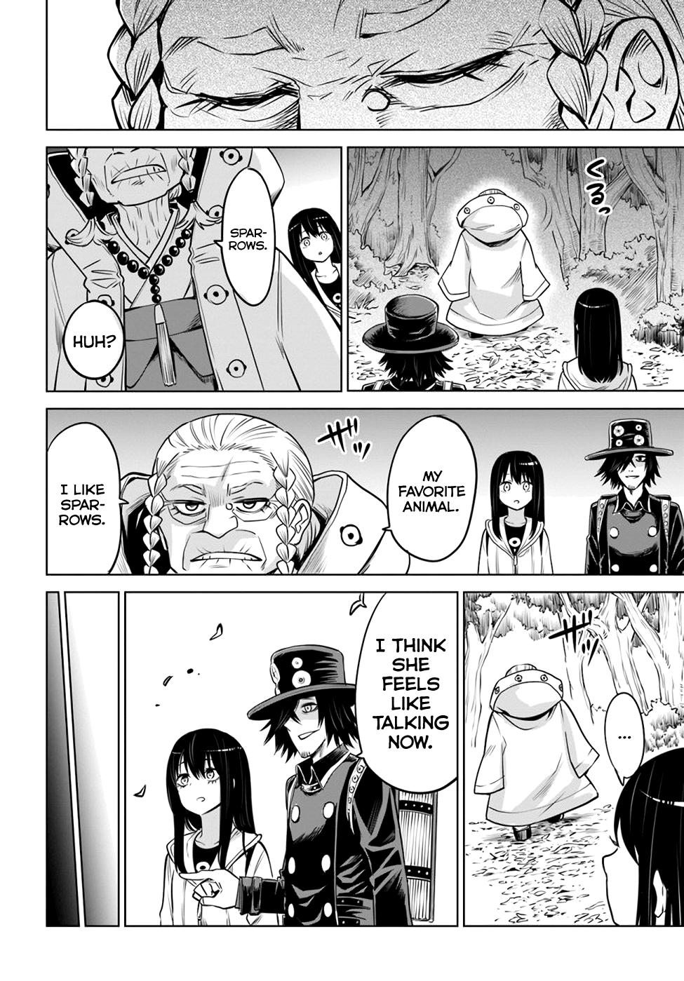 Mieruko-chan Chap 34 - Next Chap 35