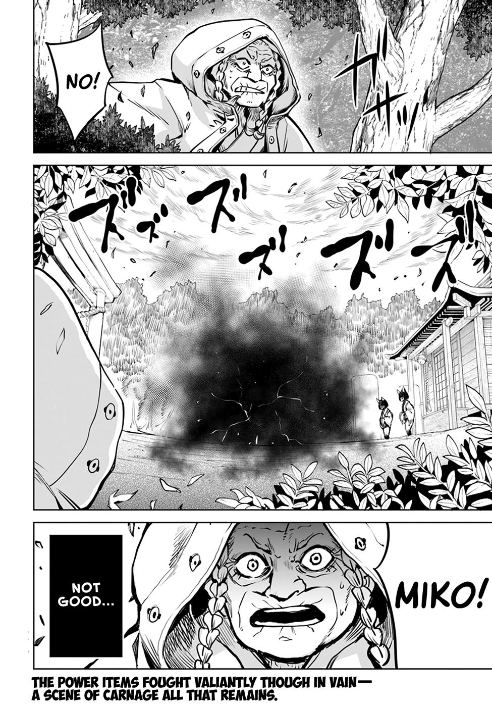 Mieruko-chan Chap 35 - Next Chap 36