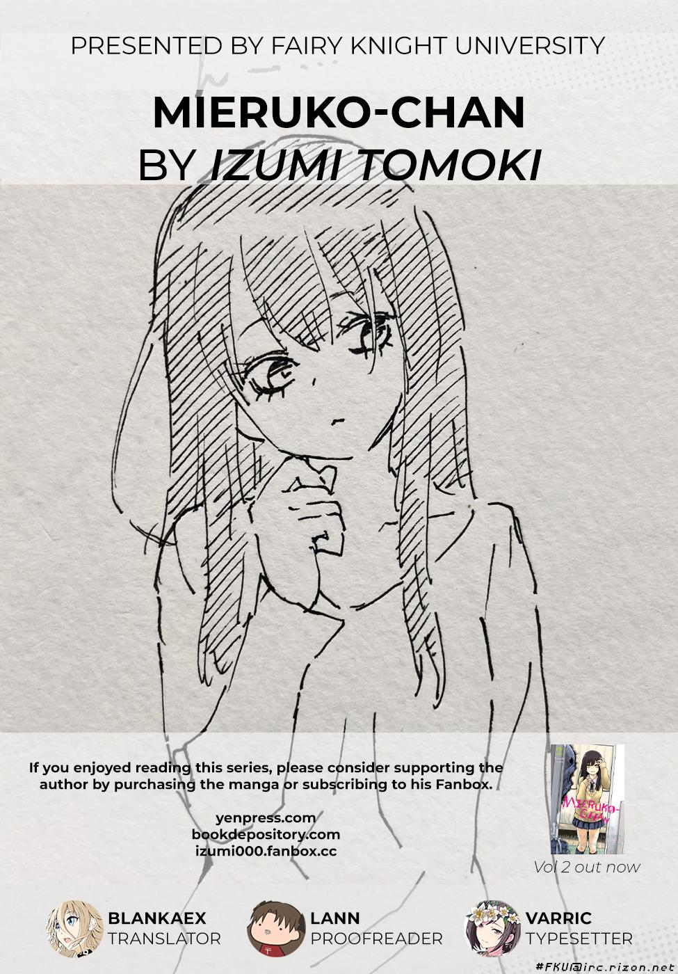 Mieruko-chan Chap 35 - Next Chap 36