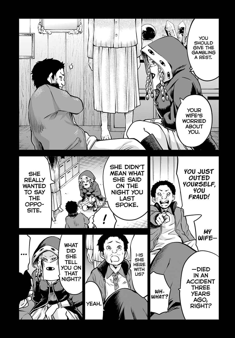 Mieruko-chan Chap 35 - Next Chap 36