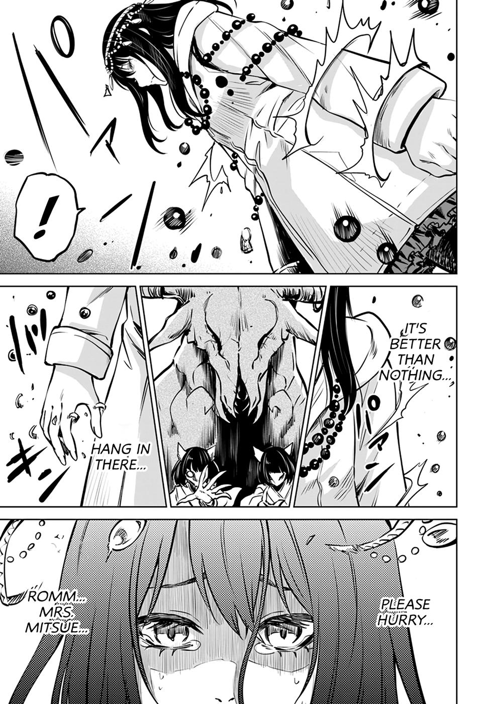 Mieruko-chan Chap 35 - Next Chap 36