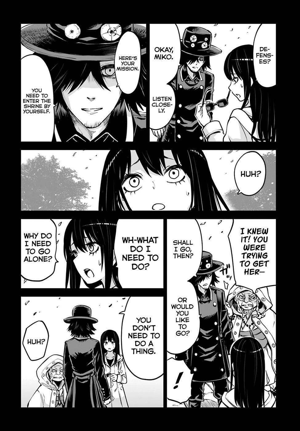 Mieruko-chan Chap 35 - Next Chap 36