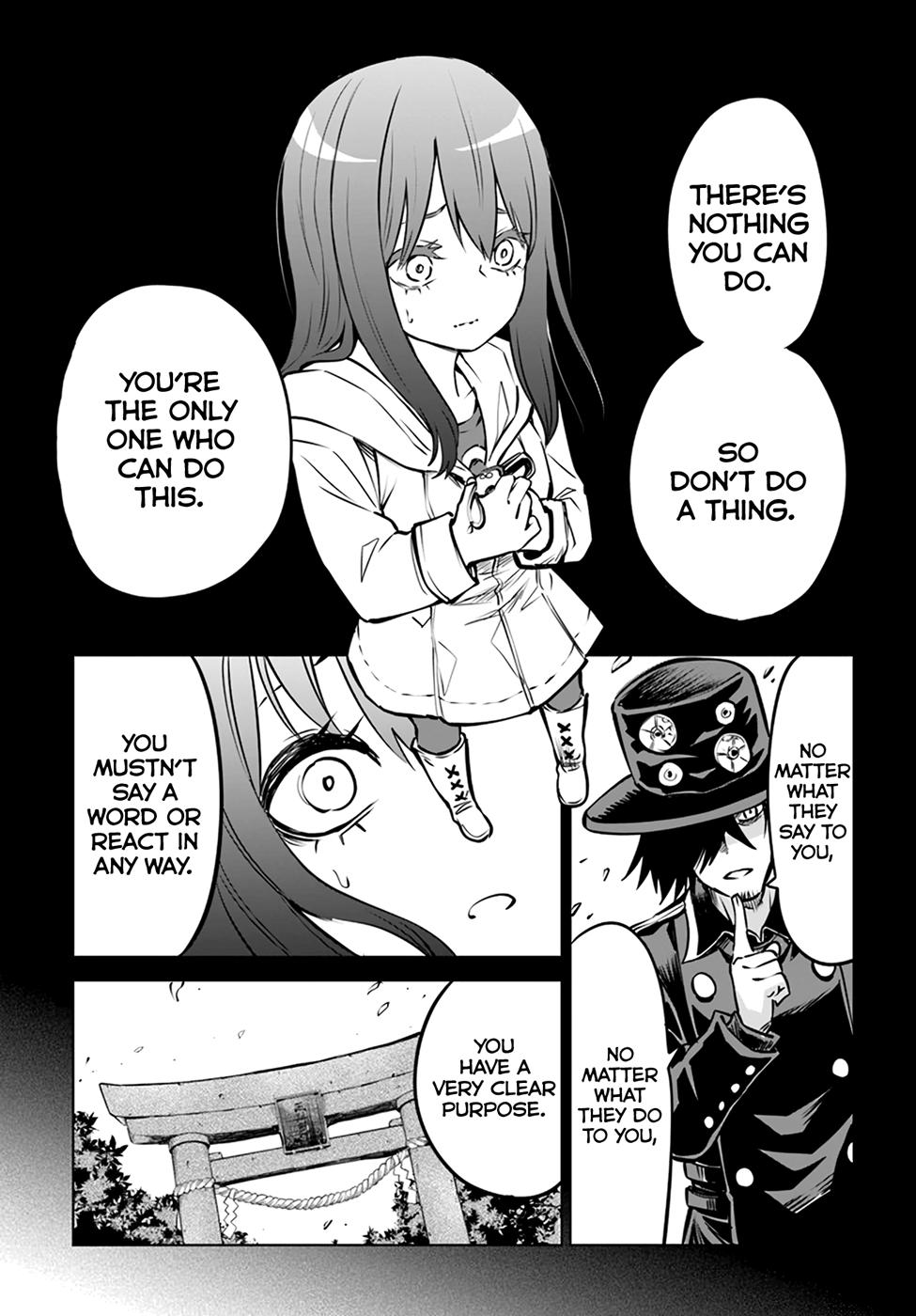 Mieruko-chan Chap 35 - Next Chap 36
