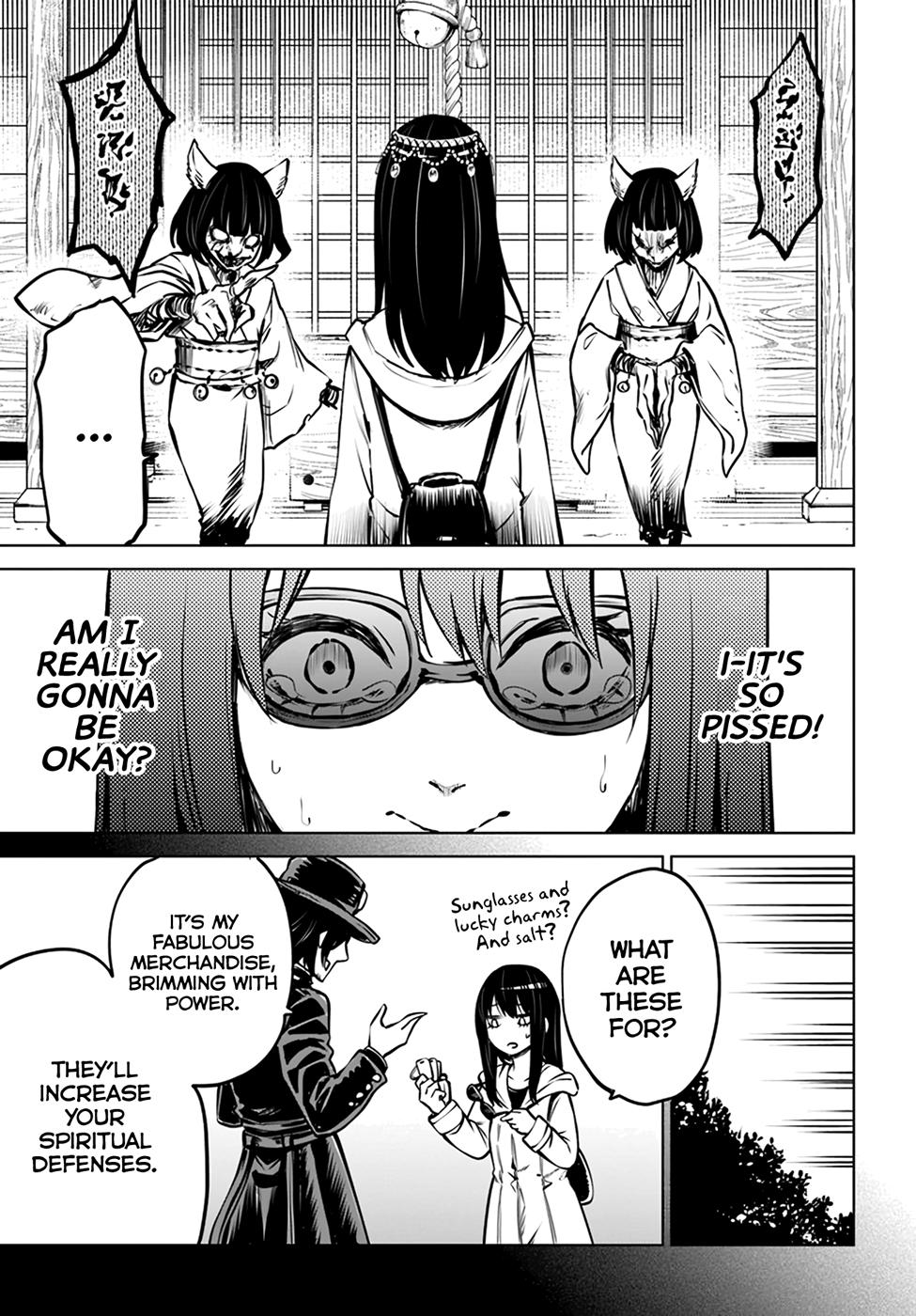 Mieruko-chan Chap 35 - Next Chap 36