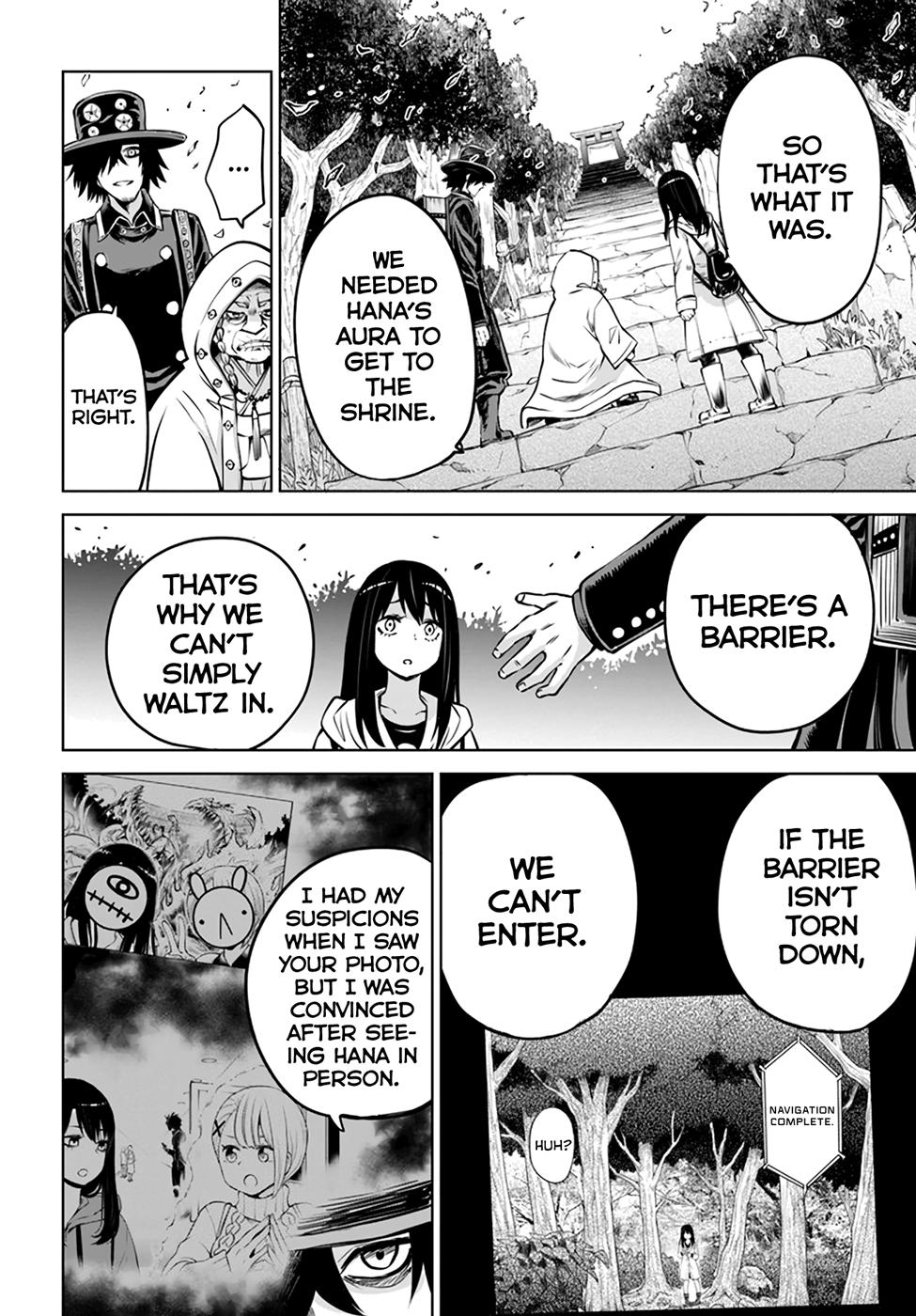 Mieruko-chan Chap 35 - Next Chap 36
