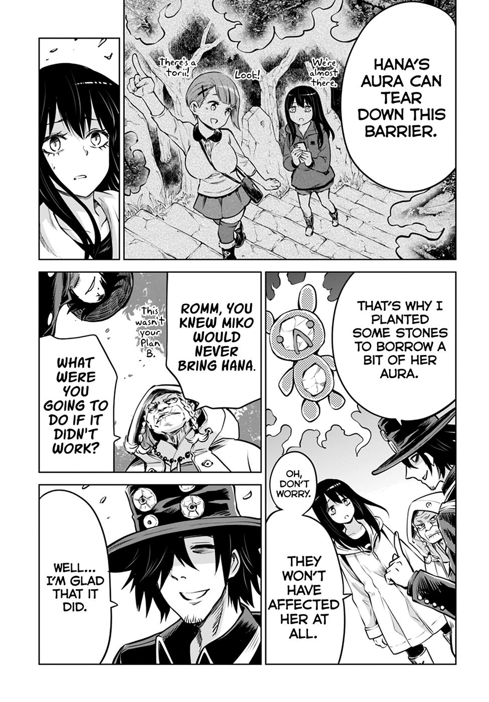Mieruko-chan Chap 35 - Next Chap 36