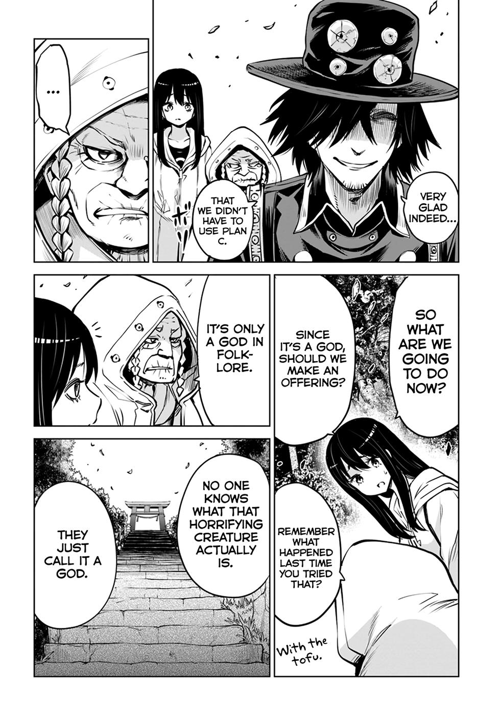 Mieruko-chan Chap 35 - Next Chap 36