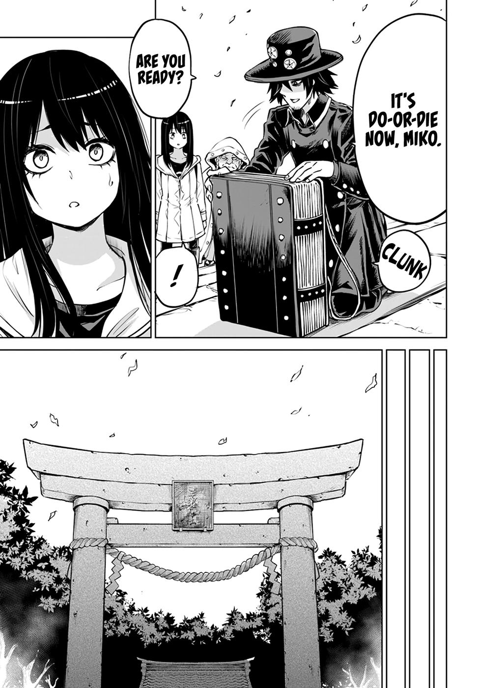 Mieruko-chan Chap 35 - Next Chap 36