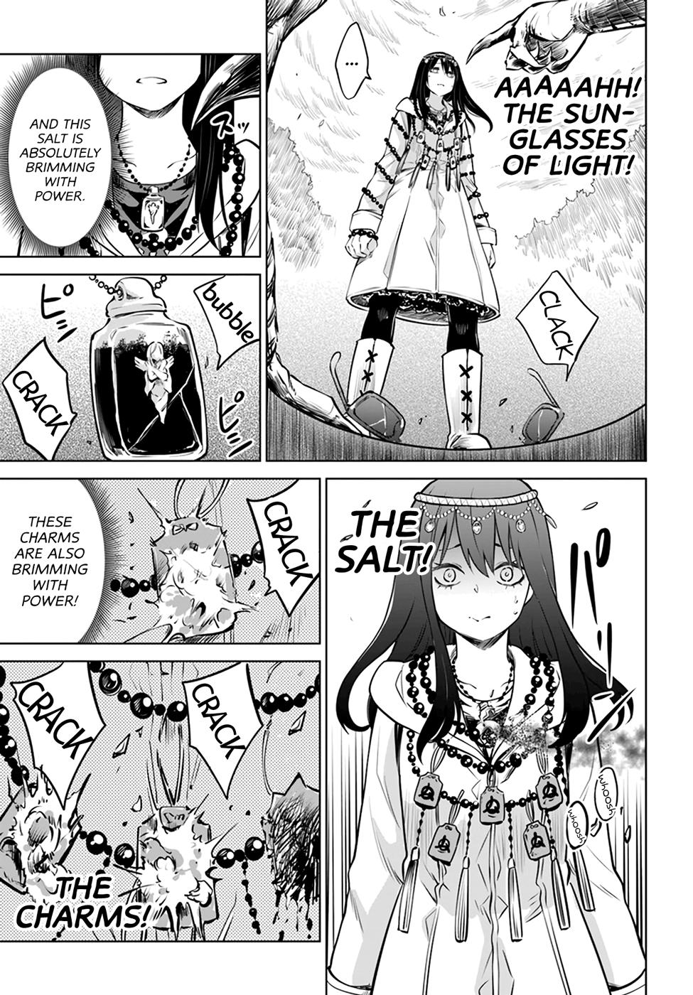Mieruko-chan Chap 35 - Next Chap 36