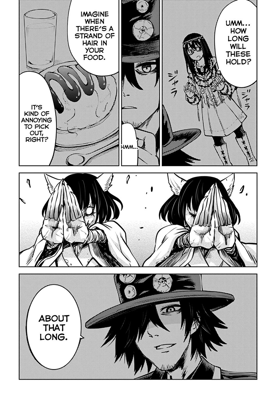 Mieruko-chan Chap 35 - Next Chap 36