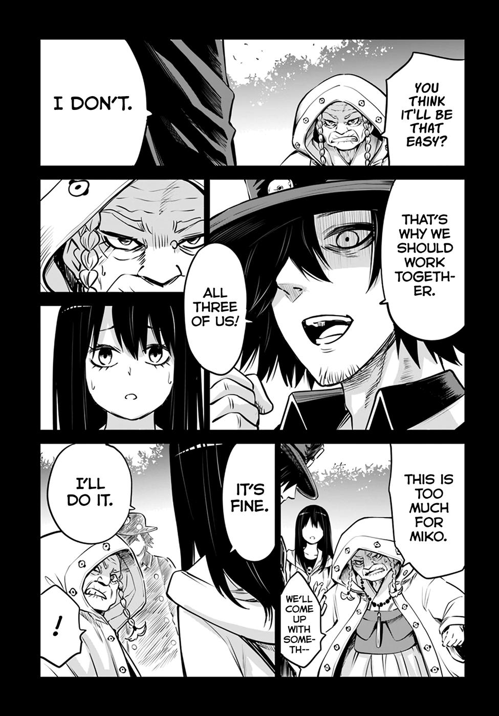 Mieruko-chan Chap 35 - Next Chap 36