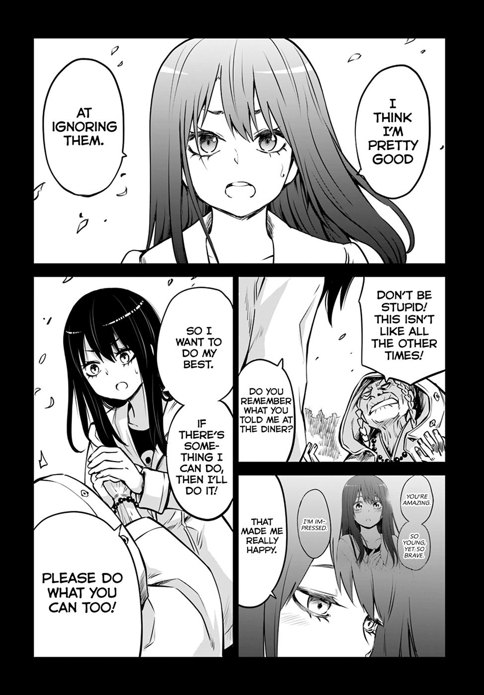 Mieruko-chan Chap 35 - Next Chap 36