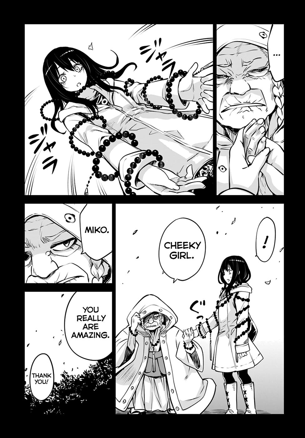 Mieruko-chan Chap 35 - Next Chap 36