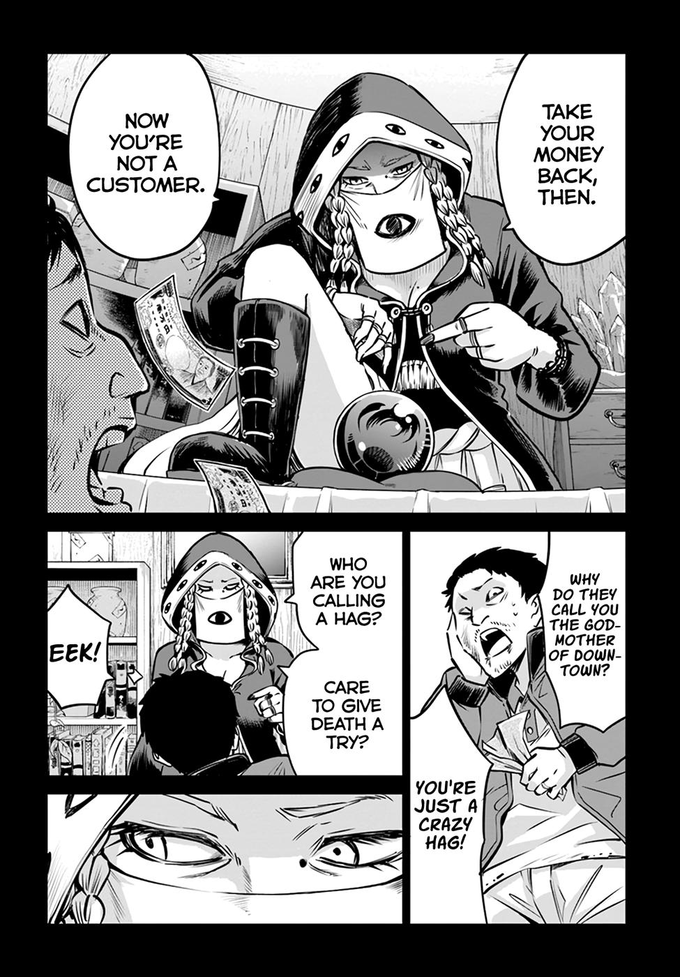 Mieruko-chan Chap 35 - Next Chap 36