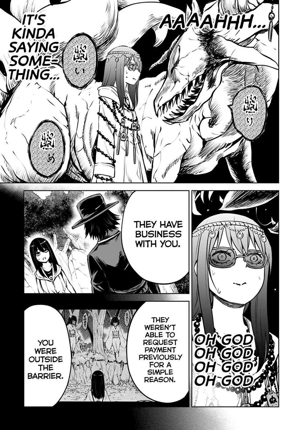 Mieruko-chan Chap 35 - Next Chap 36