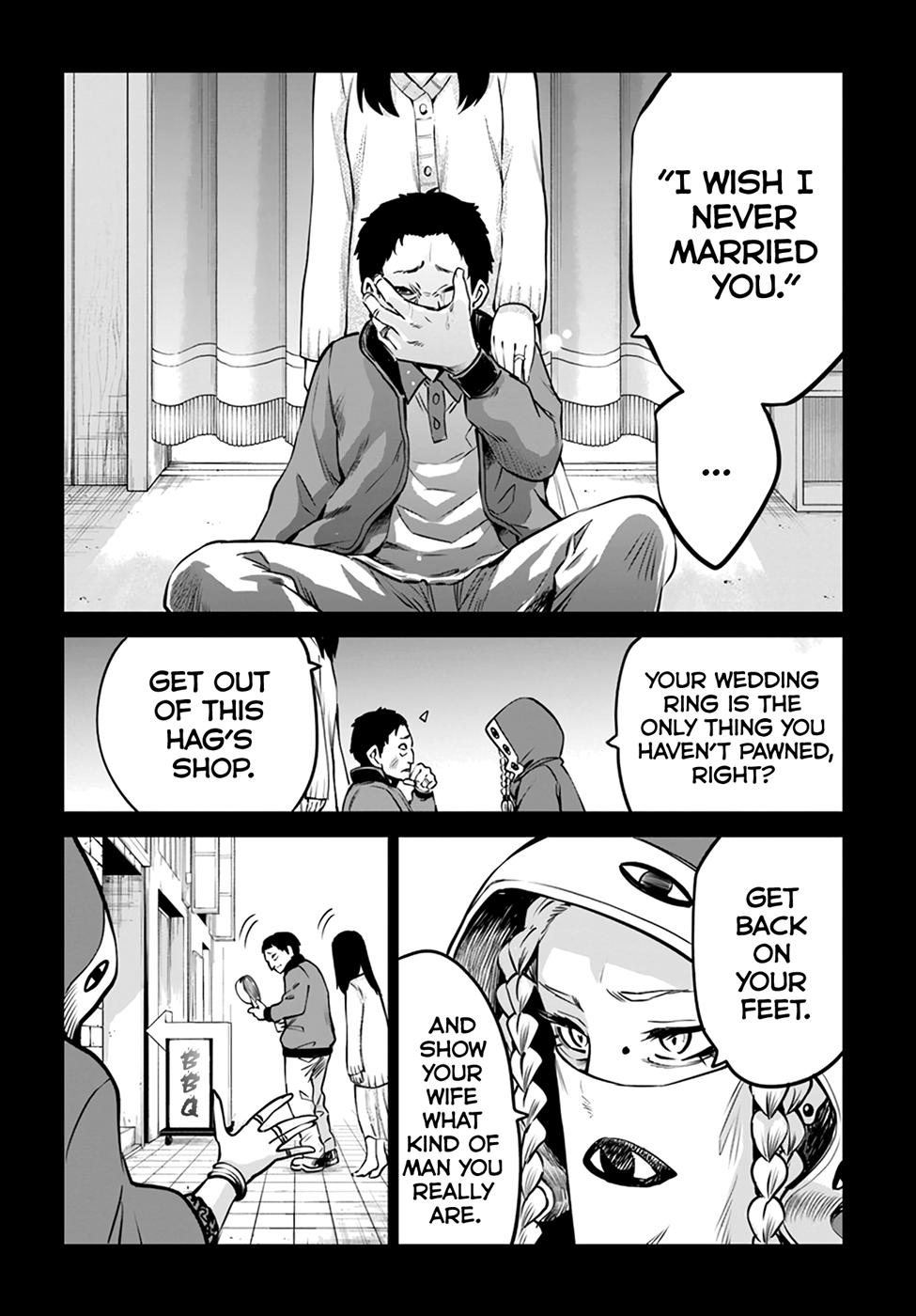 Mieruko-chan Chap 35 - Next Chap 36