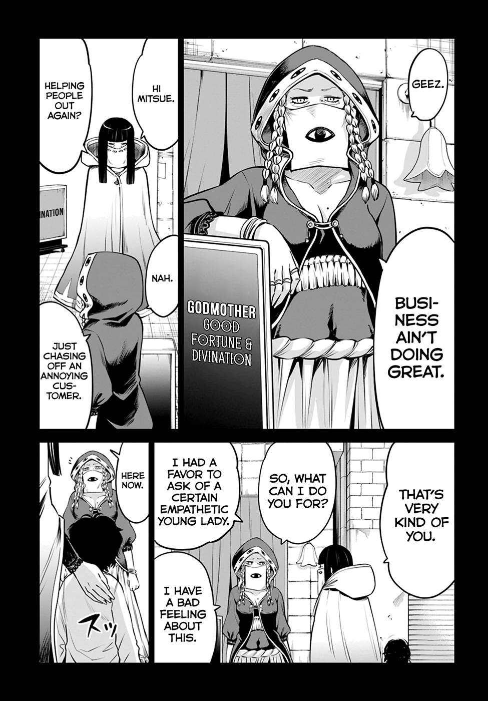Mieruko-chan Chap 35 - Next Chap 36