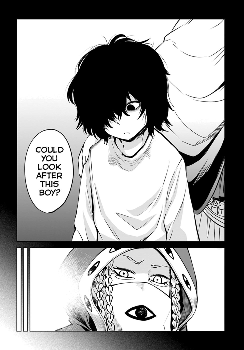 Mieruko-chan Chap 35 - Next Chap 36