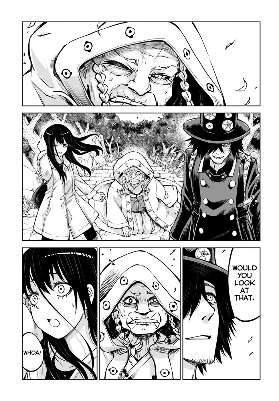 Mieruko-chan Chap 35 - Next Chap 36