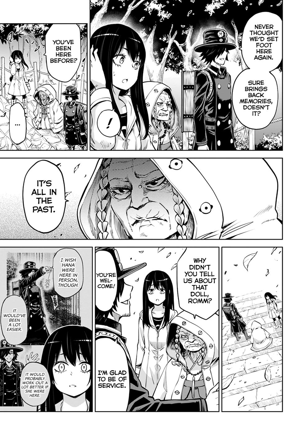 Mieruko-chan Chap 35 - Next Chap 36