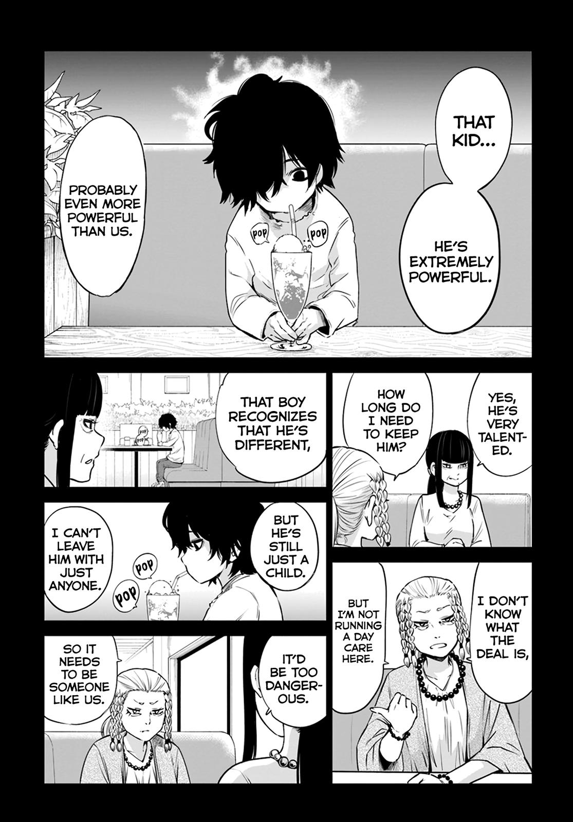 Mieruko-chan Chap 36 - Next Chap 37