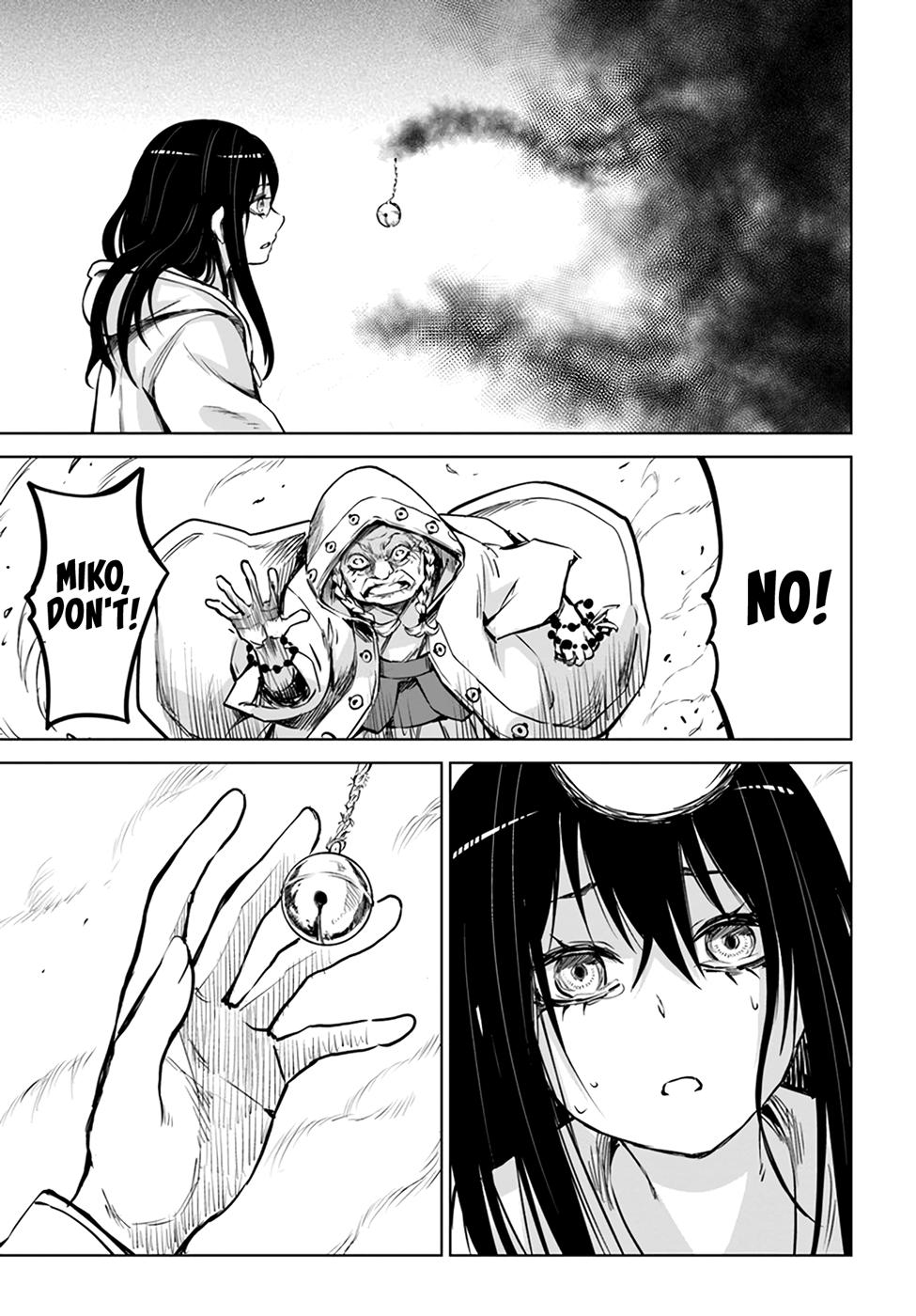 Mieruko-chan Chap 36 - Next Chap 37