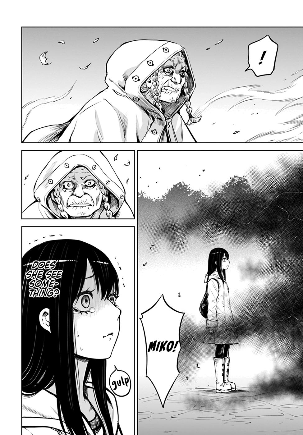 Mieruko-chan Chap 36 - Next Chap 37