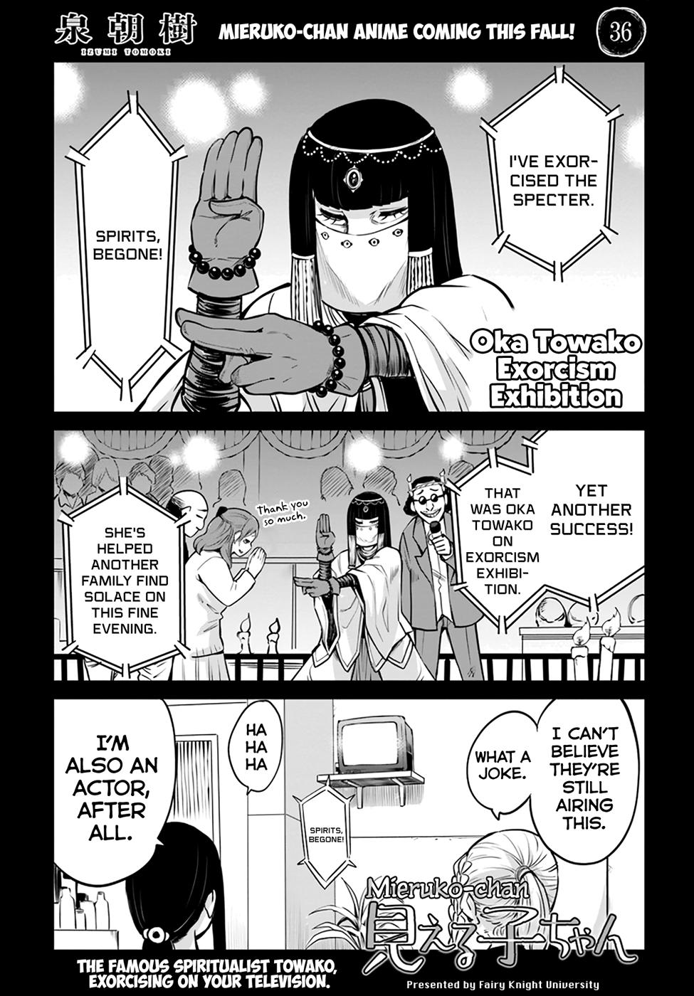 Mieruko-chan Chap 36 - Next Chap 37
