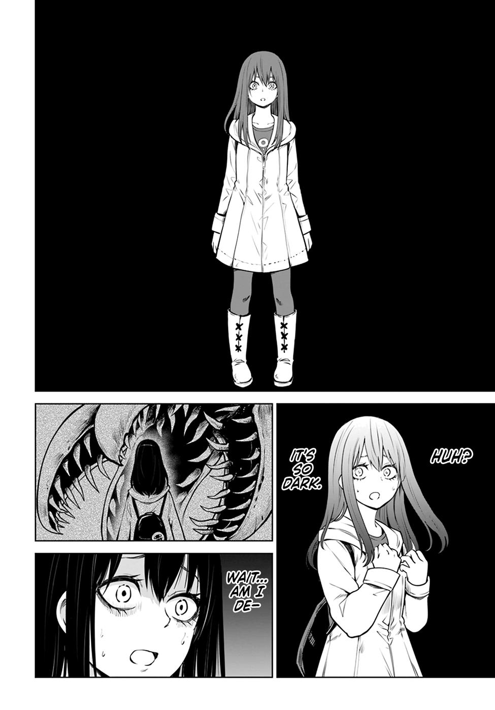 Mieruko-chan Chap 36 - Next Chap 37