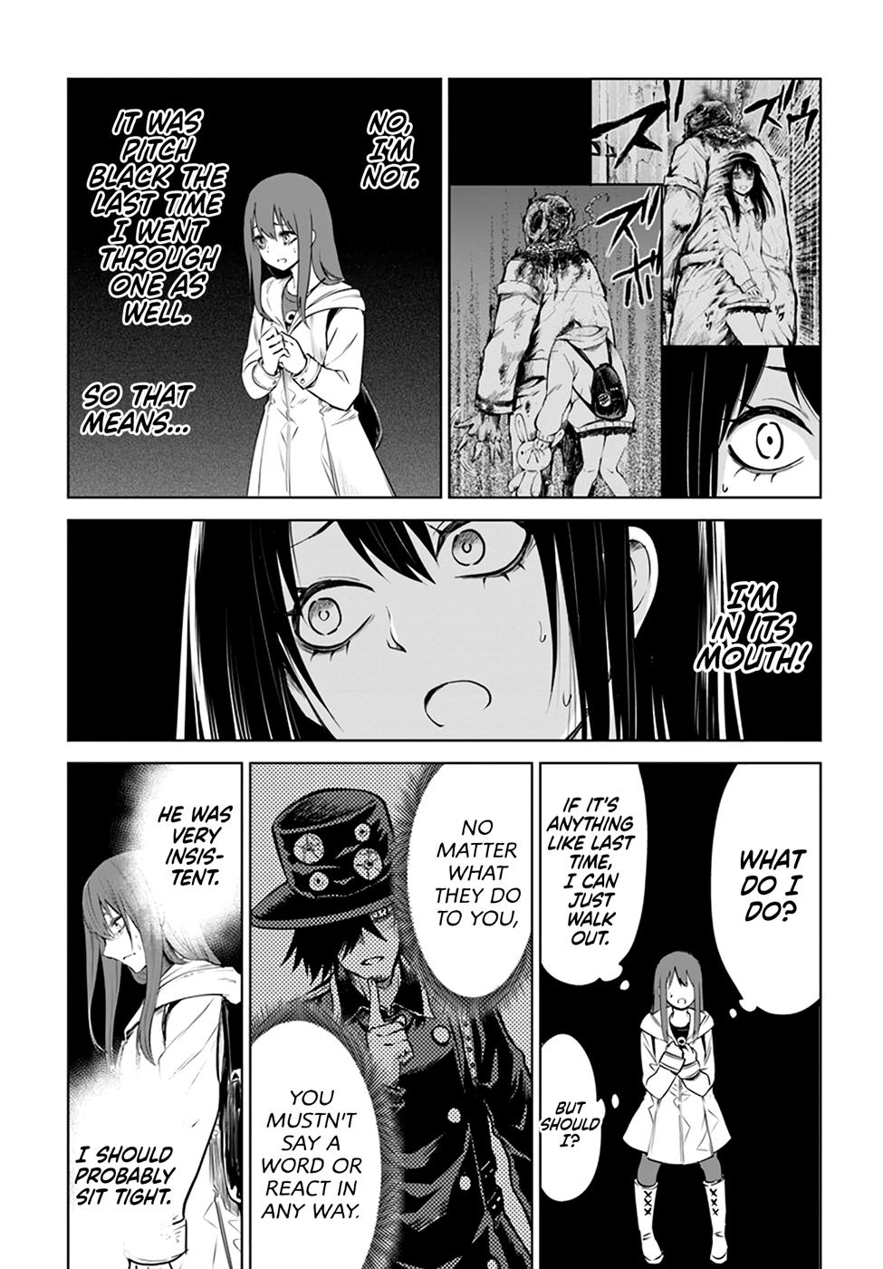 Mieruko-chan Chap 36 - Next Chap 37
