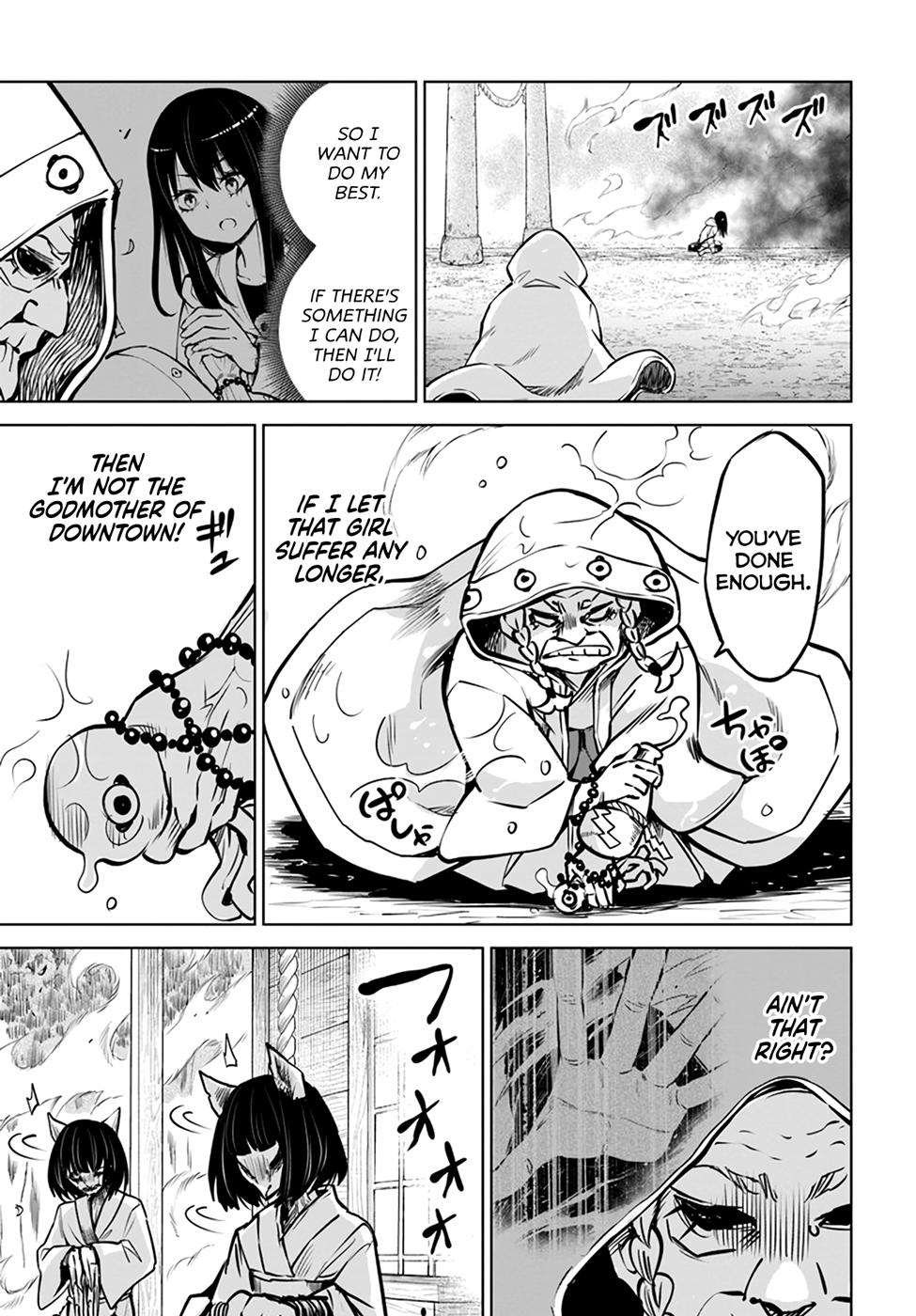 Mieruko-chan Chap 36 - Next Chap 37