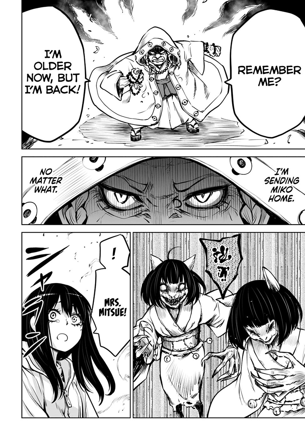 Mieruko-chan Chap 36 - Next Chap 37