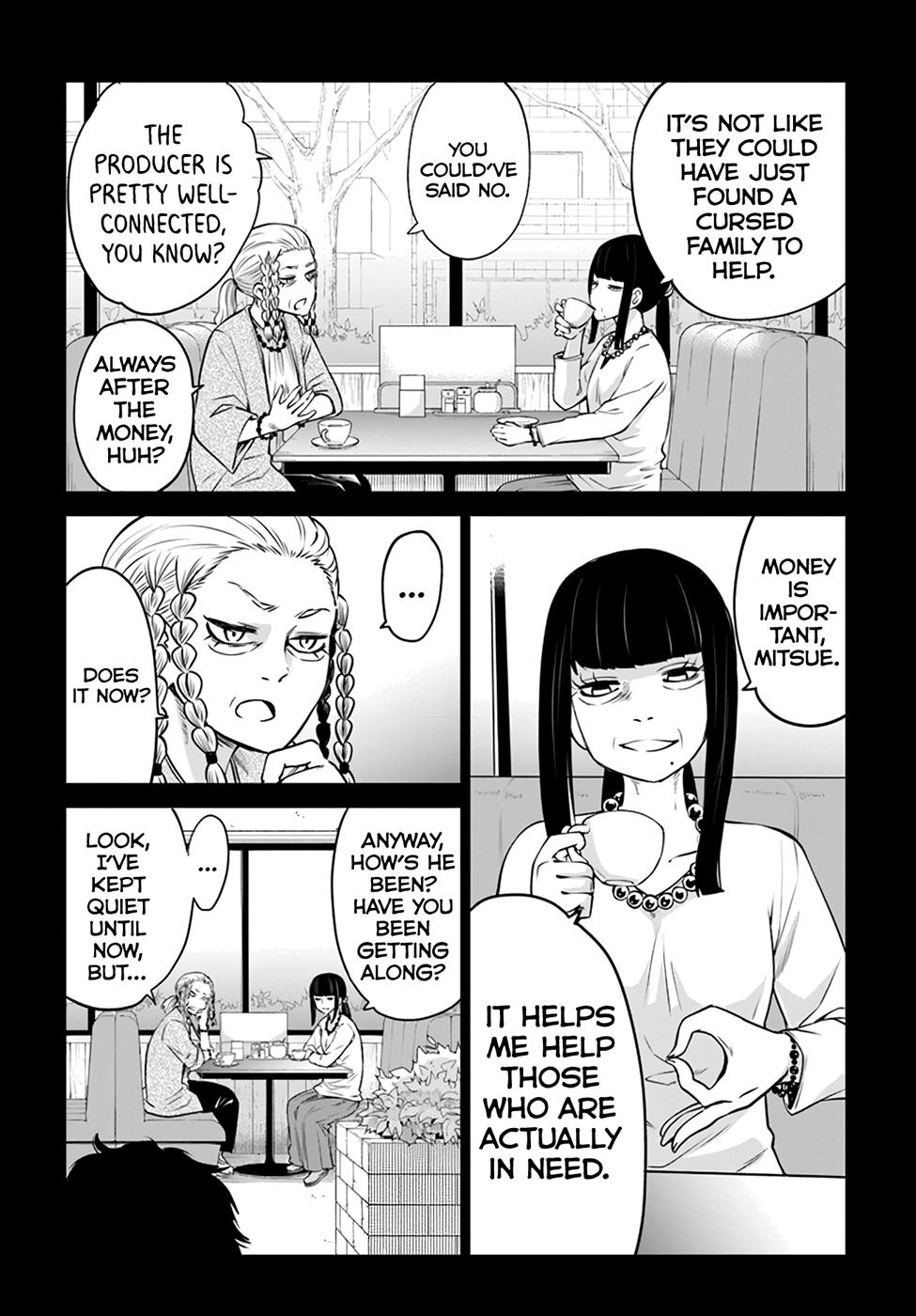 Mieruko-chan Chap 36 - Next Chap 37