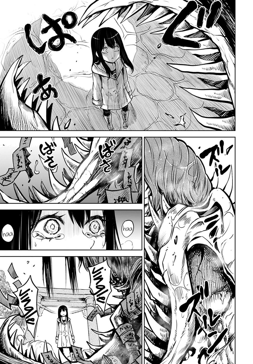Mieruko-chan Chap 36 - Next Chap 37