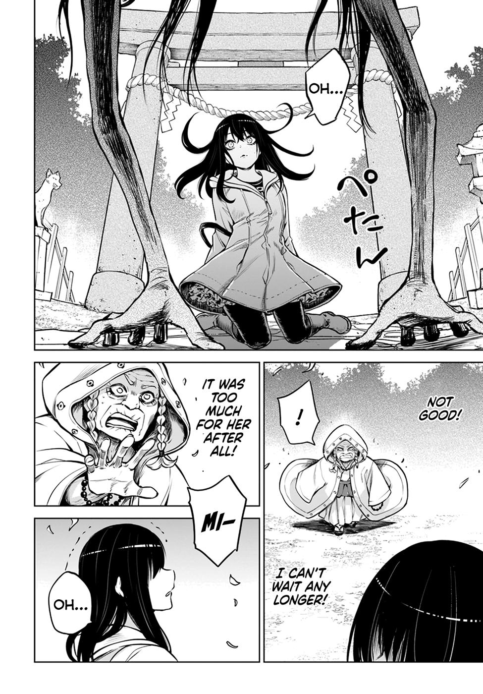 Mieruko-chan Chap 36 - Next Chap 37