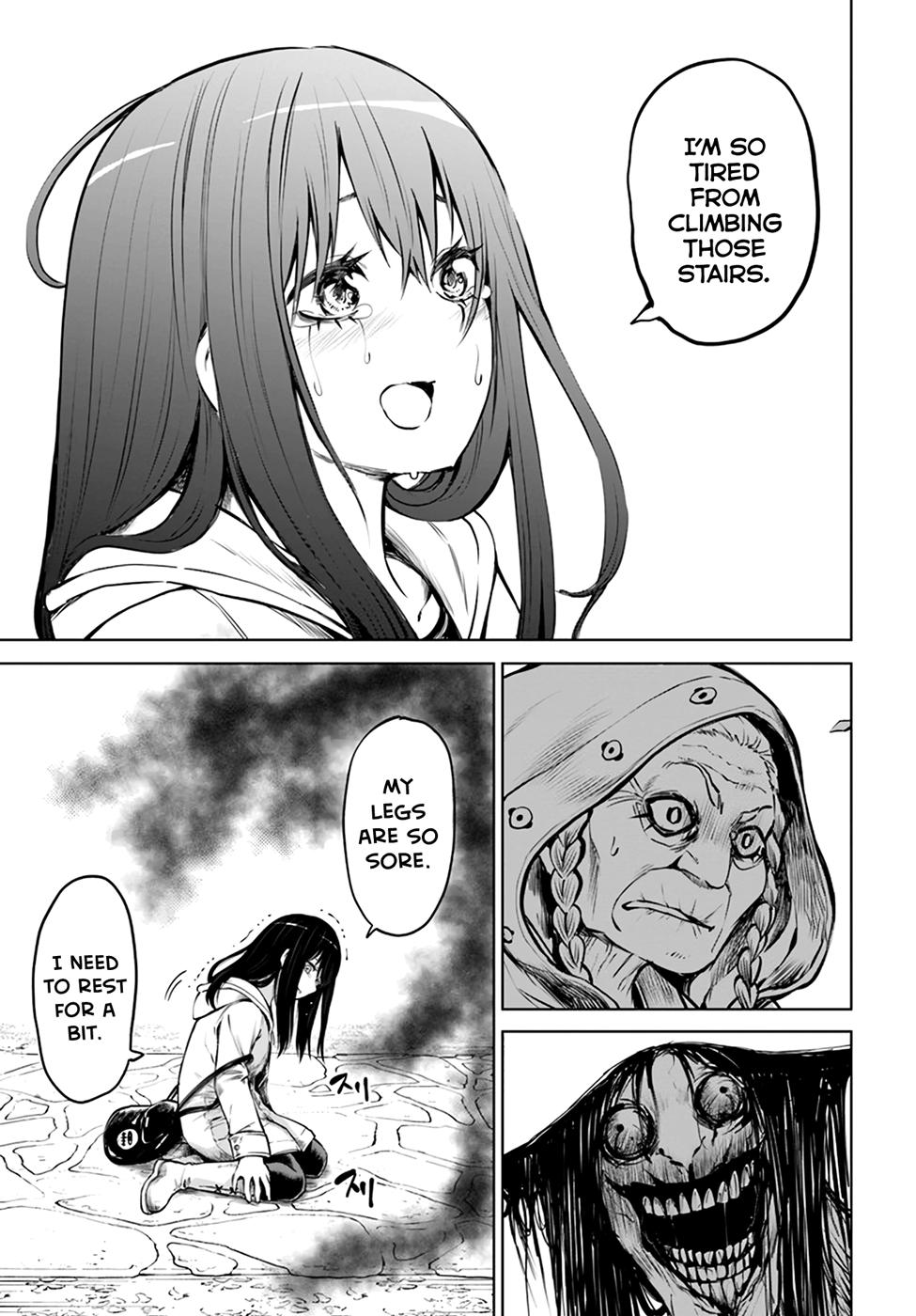 Mieruko-chan Chap 36 - Next Chap 37