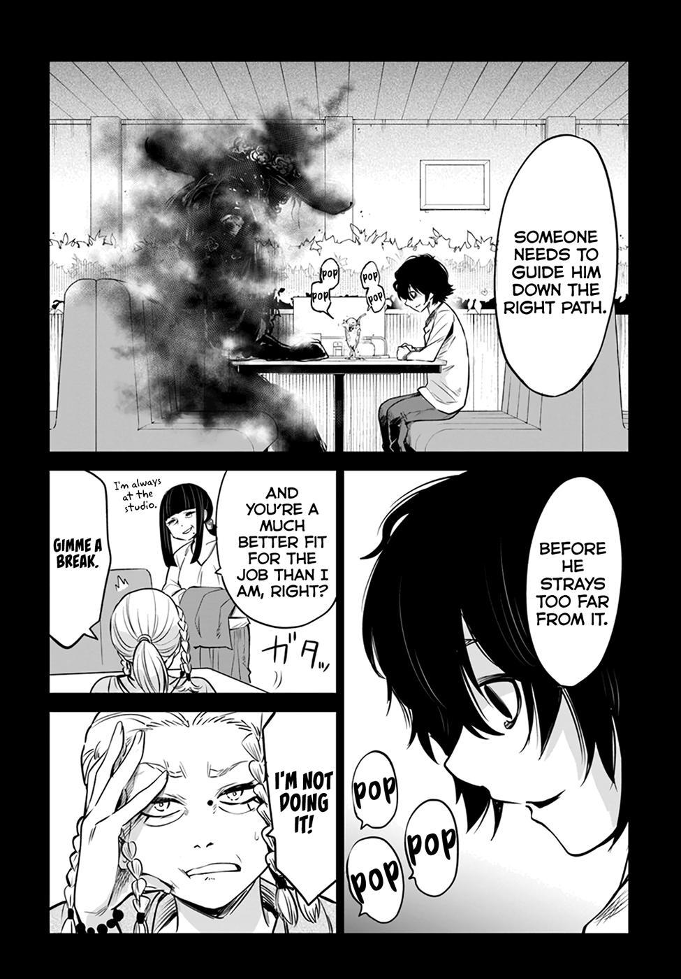 Mieruko-chan Chap 36 - Next Chap 37