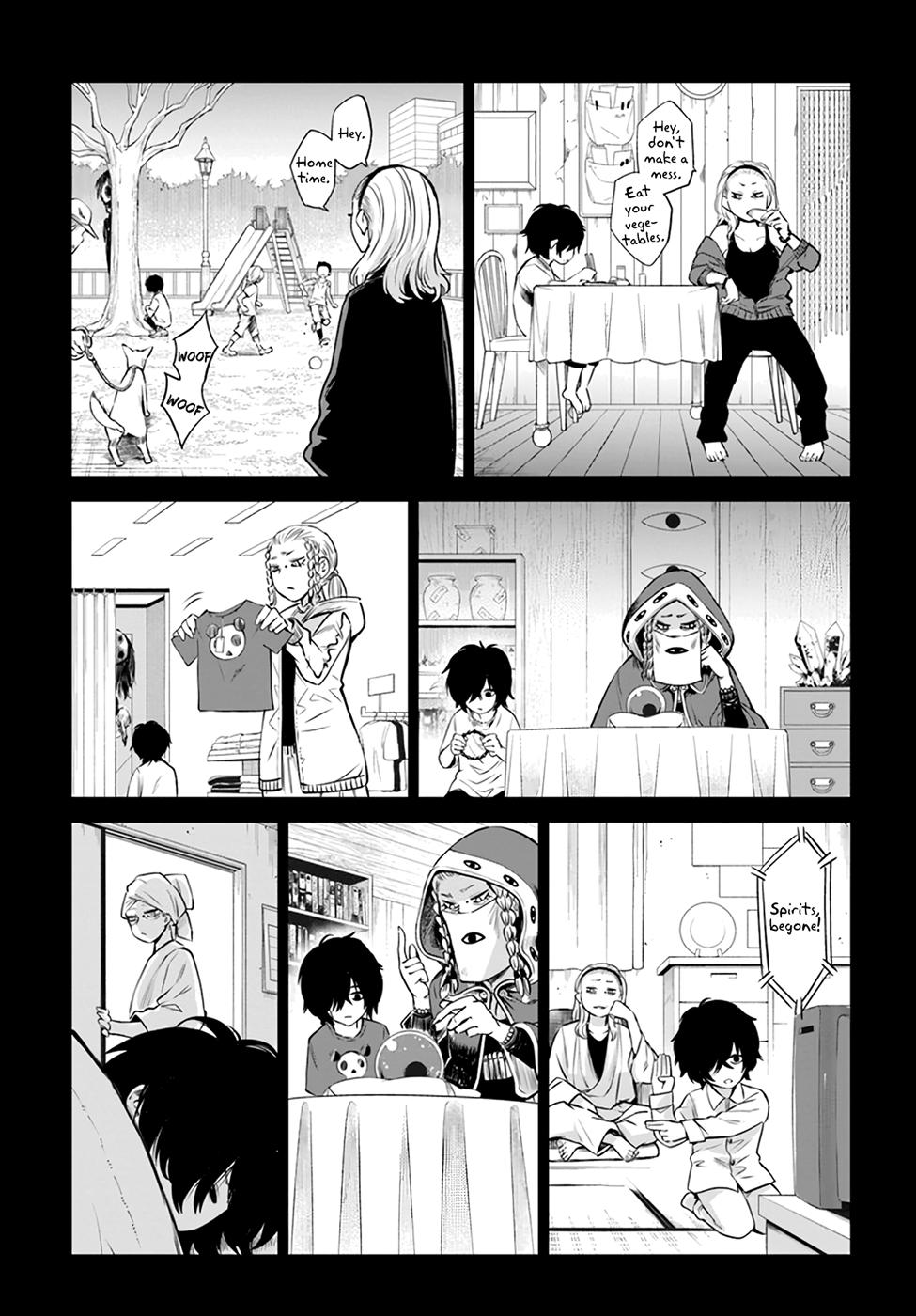 Mieruko-chan Chap 36 - Next Chap 37