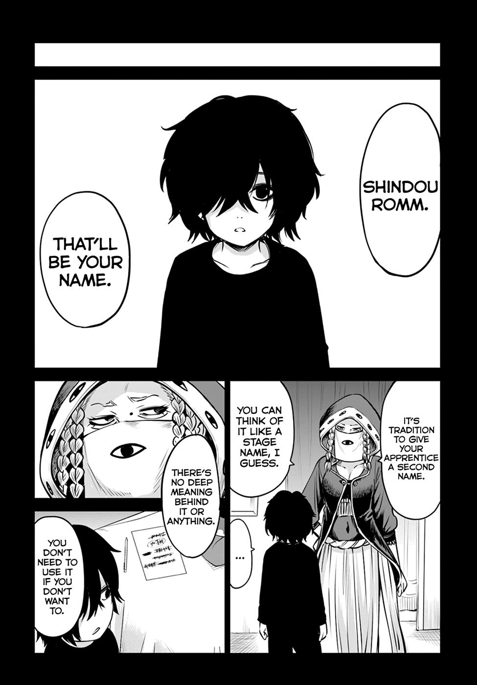 Mieruko-chan Chap 36 - Next Chap 37