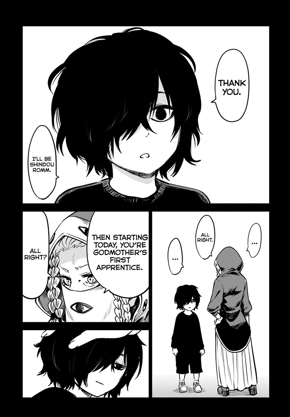 Mieruko-chan Chap 36 - Next Chap 37