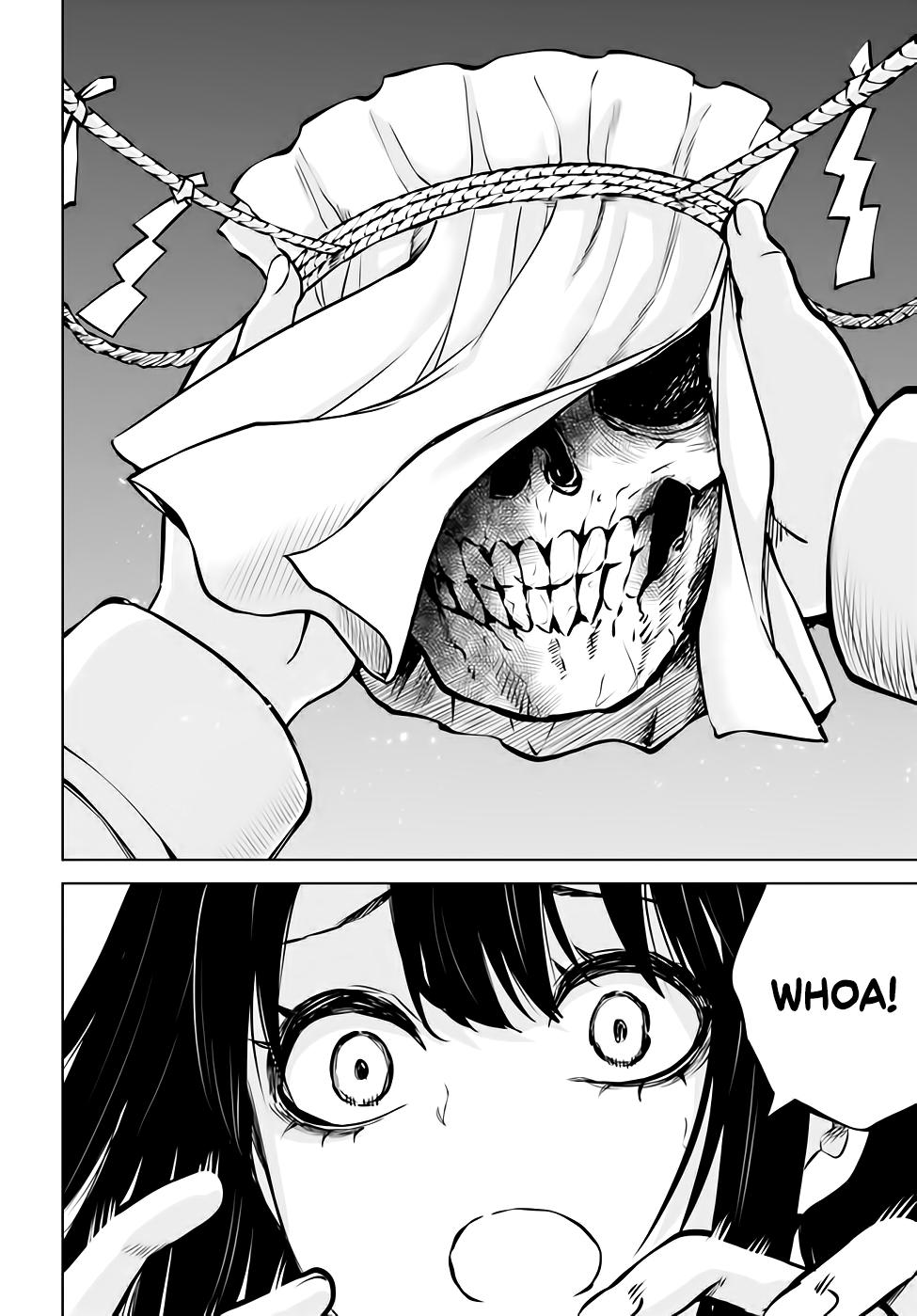 Mieruko-chan Chap 38 - Next Chap 39