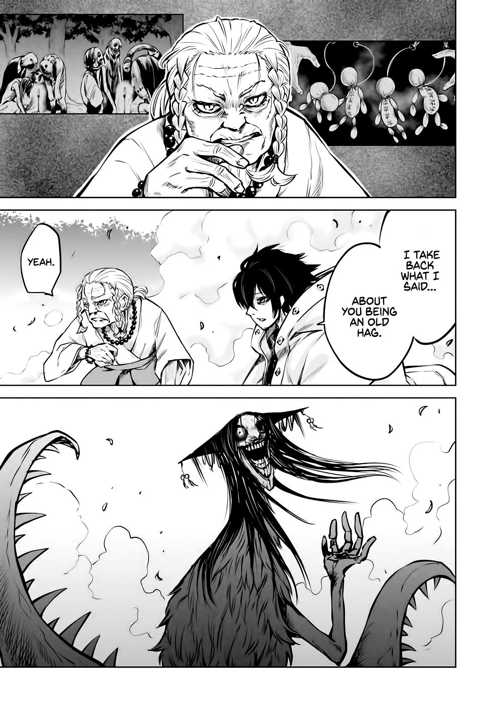 Mieruko-chan Chap 38 - Next Chap 39