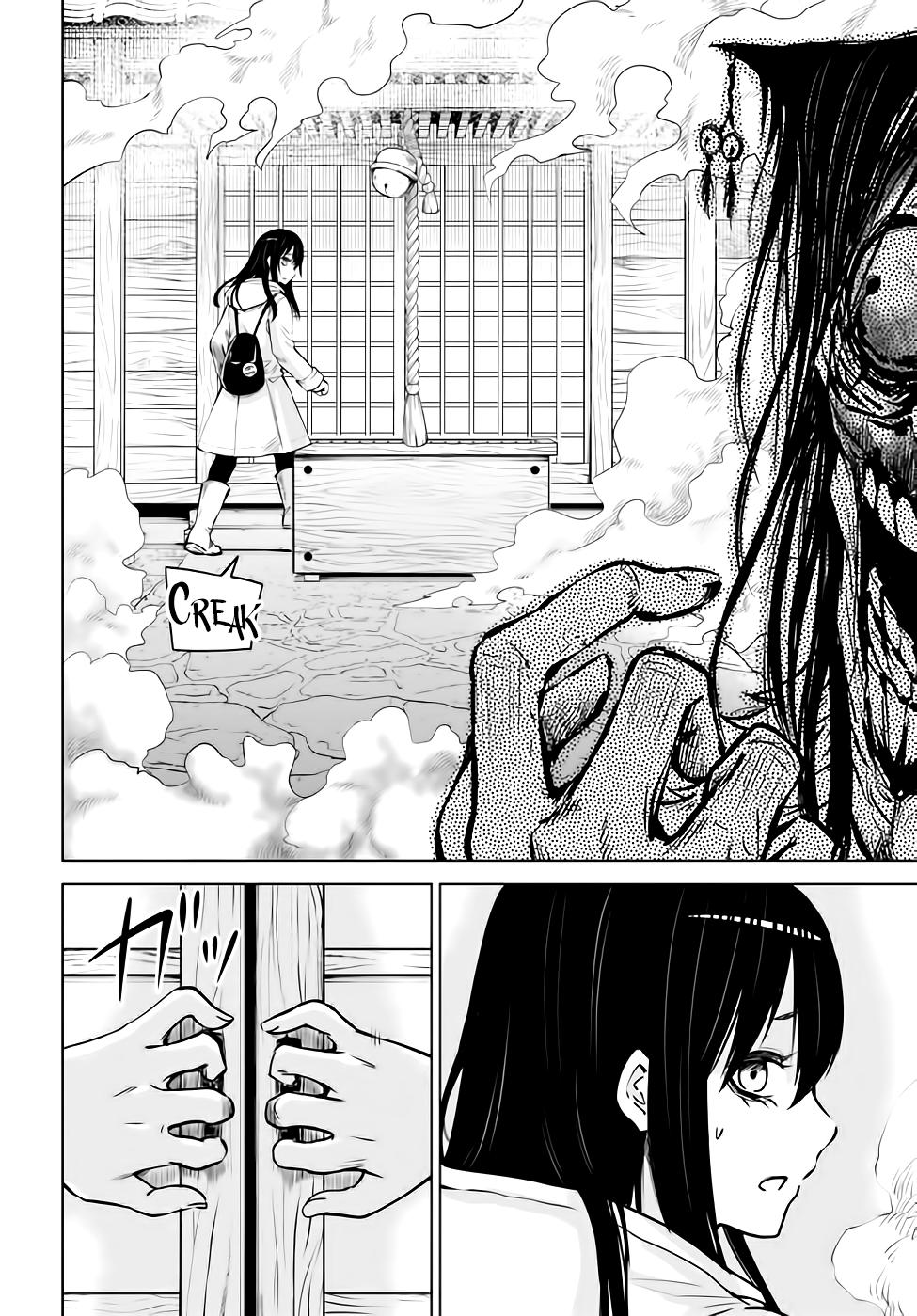 Mieruko-chan Chap 38 - Next Chap 39